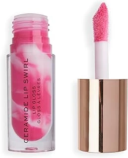 Revolution Swirl Ceramide Lip Gloss Berry Pink ürün görseli 1