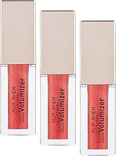 Alix Avien Maxivolumizer Lipgloss 217 - Pomegranate Blossom - Kalıcı Nemlendirici Ruj - Dolgunlaştırıcı Etki (3 Paketi) ürün görseli 1