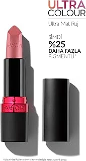 Avon Mat Ruj, Pure Pink ürün görseli 1