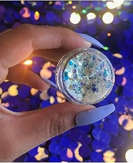 Glitter Beyaz Bukalemun ürün görseli 1