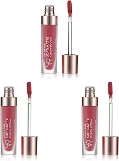 & Matte Creamy Lipcolor Ruj No: 109 (3 Paketi) ürün görseli 1
