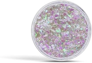 Jel Formlu Parlak Glitter - White Space, Glittertiva06 ürün görseli 1