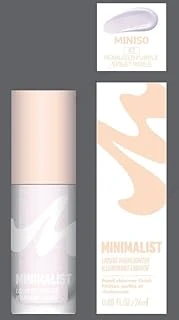 Minimalist Serisi Likit Aydınlatıcı (02 İnci Moru) ürün görseli 1