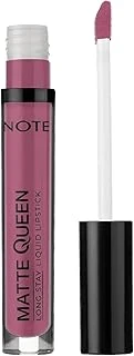 Note Cosmetics Matte Queen Lipstick 20 Passionate Heart Kalıcı Likit Ruj, Mor ürün görseli 1
