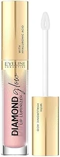 Eveline Cosmetics Lipgloss Diamond Glow Lip'Luminezer Hyalunorik Asitli Dudak Parlatıcısı ürün görseli 1