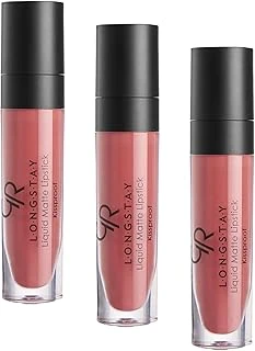 Longstay Liquid Matte Lipstick No: 41 - Bulaşmayan Kalıcı Likit Mat Ruj (3 Paketi) ürün görseli 1