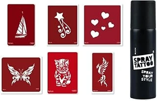 Anka Spray Tattoo Geçici Sprey Dövme Seti ürün görseli 1