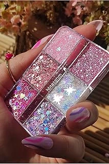 Glitter Far Kremsi Jel Far Simli Palet ürün görseli 1