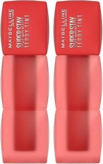 New York Super Stay Teddy Tint Uzun Süre Kalıcı Likit Mat Tint 30 Coquettish (2 Paketi) ürün görseli 1