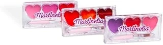 Martinelia Lip 3'Lü Dudak Renkli Parlatıcı Seti (Pembe) ürün görseli 1