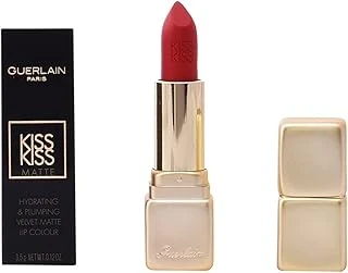Guerlain Kiss Kiss Matte Ruj M331 Chilli Red 1 Paket (1 X 3.5 G) ürün görseli 1