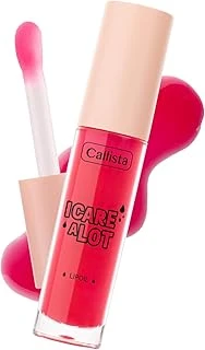 Callista I Care A Lot Lip Oil Nemlendirici Parlatıcı Dudak Bakım Yağı - 10 Sweetie Pink - Pembe ürün görseli 1