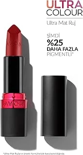 Avon Mat Ruj - Red Supreme ürün görseli 1