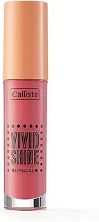 Callista Vivid Shine Lipgloss Nemlendiricili Dudak Parlatıcısı 103 Sugarland Berry, Pembe ürün görseli 1