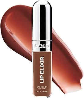 Sacheu Lip Elixir 3’Ü 1 Arada Renkli Dudak Parlatıcı 05 Chai Macaron 3.5Ml ürün görseli 1