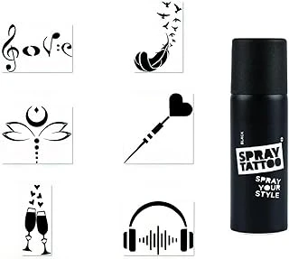 Holiday Tasarımlar Spray Tattoo Geçici Sprey Dövme Seti ürün görseli 1