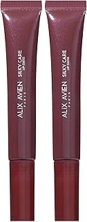 Alix Avien Koruyucu, Dolgunlaştırıcı, Nemlendirici Dudak Parlatıcısı - Silky Care Lipgloss 310 Cherry Mauve (2 Paketi) ürün görseli 1