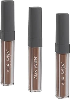Alix Avien Uzun Süre Kalıcı Yapışkan His Bırakmayan Nemlendirici Dudak Parlatıcısı - Lipgloss 04 Peachy (3 Paketi) ürün görseli 1