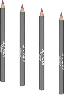 Alix Avien Uzun Süre Kalıcı Dağılma Yapmayan Nemlendirici Dudak Kalemi - Lipliner Pencil 12 Deep Pink (4 Paketi) ürün görseli 1