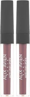 Alix Avien Uzun Süre Kalıcı Kadifemsi Kuruma Yapmayan Mat Likit Ruj - Matte Liquid Lipstick 513 Dry Cranberry (2 Paketi) ürün görseli 1