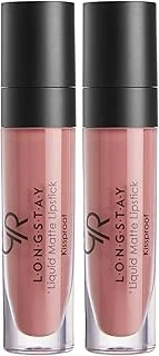 Longstay Liquid Matte Lipstick No: 46 - Bulaşmayan Kalıcı Likit Mat Ruj (2 Paketi) ürün görseli 1