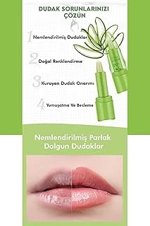Mujgan Aloevera%99 Dudak Bakım Nemlendirici Sihirli Ruj Kirmizi ürün görseli 1