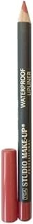Tca Studio Make-Up Professional Make Up Suya Dayanıklı Dudak Kalemi - Waterproof Lipliner Dark Red 8697581982027 ürün görseli 1
