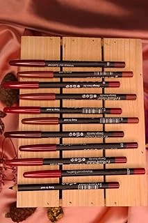 12 Li Dudak Kalemi Seti Çok Renkli ürün görseli 1