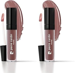 Pierre Cardin Staylong Lipcolor-Kissproof – Uzun Süre Kalıcı Lipgloss-Mocha Kahvesi 5 Ml 324 2Li Paket ürün görseli 1