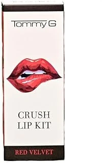 Tommy G Tg Crush Lip Kit Red Velvet-Tg Crush Dudak Kiti Kırmızı Kadife ürün görseli 1