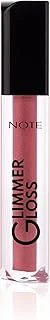 Note Cosmetics Glimmer Gloss Işıltılı Nemlendirici Dudak Parlatıcısı - 50 Sorbet ürün görseli 1