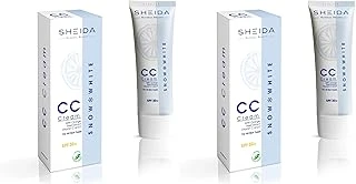 Sheida Snow White Açıcı Cc Spf 30+ 50 Ml (2 Paketi) ürün görseli 1