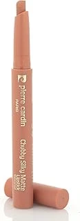 Pierre Cardin Chubby Silky Matte Lipstick – Waterproof-Ruj-Nude Latte-616 ürün görseli 1