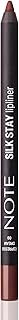 Note Cosmetics Silk Stay Lipliner Suya Dayanıklı İpeksi Dudak Kalemi - 09 Espresso ürün görseli 1