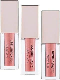 Alix Avien Maxivolumizer Lipgloss 213 - Mirrored Pink - Kalıcı Nemlendirici Ruj - Dolgunlaştırıcı Etki (3 Paketi) ürün görseli 1