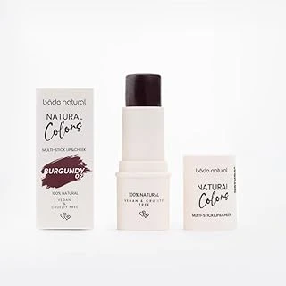 Bade Lip & Cheek Burgundy 02 Çok Amaçlı Stick%100 Doğal ürün görseli 1