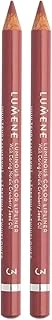 Lumene Luminous Color Lipliner Kalıcı Bakim Yapan Dudak Kalemi 3 Twinflower (2 Paketi) ürün görseli 1