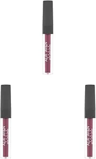Alix Avien Uzun Süre Kalıcı Kadifemsi Kuruma Yapmayan Mat Likit Ruj - Matte Liquid Lipstick 512 Berry Coctail (3 Paketi) ürün görseli 1