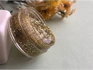 Luxor Gold - Jel Formlu Doğal Glitter ürün görseli 1