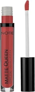 Note Cosmetics Matte Queen Lipstick 13 Red Elegance Kalıcı Likit Ruj, Kırmızı ürün görseli 1