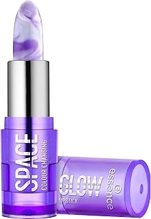 Essence Space Glow Color Changing Ruj, Mor, Renk Uyumlu, Ekspres Sonuç, Parıltılı, Vegan, Clean Beauty Standardımıza Uygundur, Alkol Içermez (3,2 G) ürün görseli 1