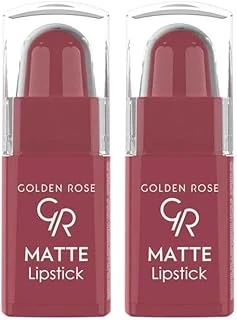 Matte Lipstick (Mini) No:14 - Ruj 2Li Paket ürün görseli 1