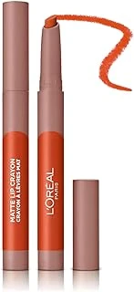 L'Oreal Paris Infaillible Matte Lip Crayon Kalem Mat Ruj - 106 Mon Cinnamon ürün görseli 1