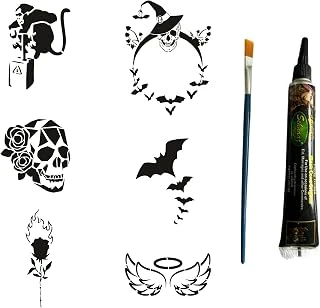 Sıradışı Hayatlar Tüp Kına Fırça Hediyeli Tattoo Geçici Dövme Seti ürün görseli 1