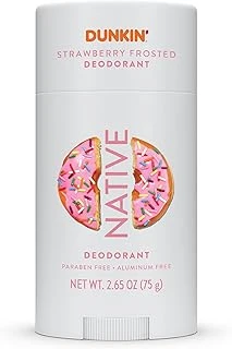 Native Dunkin Strawberry Frosted Alüminyumsuz Stick Deodorant 75Gr ürün görseli 1