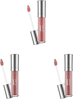 Dewy Lip Glaze Parlak & Dolgun Görünüm Veren Yapışmayan Dudak Parlatıcısı 021 Shine Today (3 Paketi) ürün görseli 1