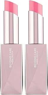 Alix Avien Beyond Care Sheer Lipstick 901 - Sugar Pink - Yoğun Nemlendirici Besleyici Etki - Parlak Ruj (2 Paketi) ürün görseli 1