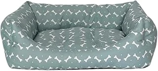 Pet Uniform Bone Mint-Beyaz Yatağı S 50X60Cm ürün görseli 1