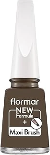 Klasik Parlak Bitişli Yüksek Pigmentli Oje - Nail Enamel- 428 Chocolate New- 8682536036115 ürün görseli 1