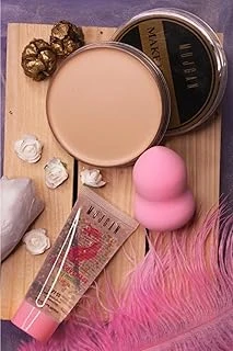 Mujgan 3'Lü Makyaj Seti Mt Cover Kapatıcı 210 Orta Ton Unicorn Makyaj Bazı Tekli Armut Sünger ürün görseli 1